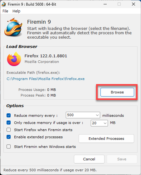 firemin 크롬 브라우저