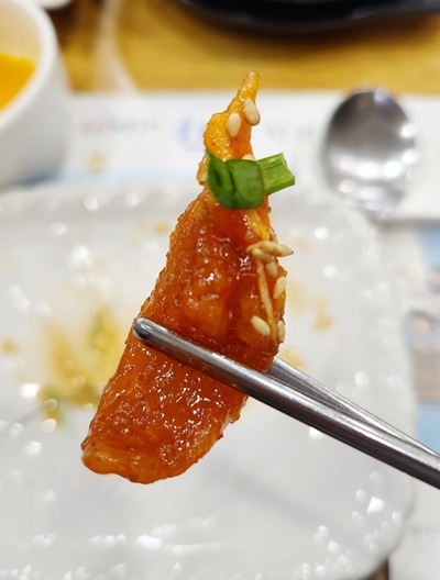 한강한정식강정