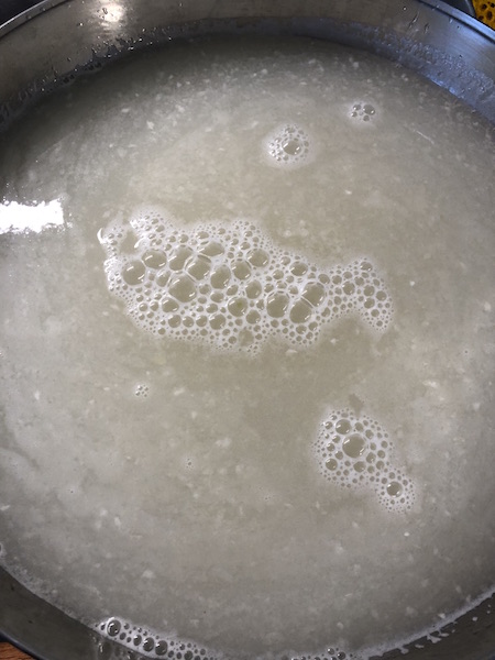 밑국물 완성