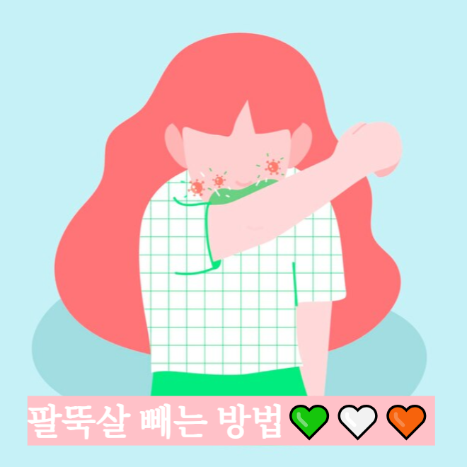 팔뚝 살 빼는 다이어트 방법