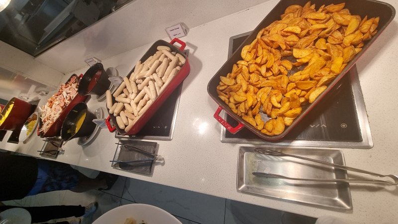 조식당 메뉴