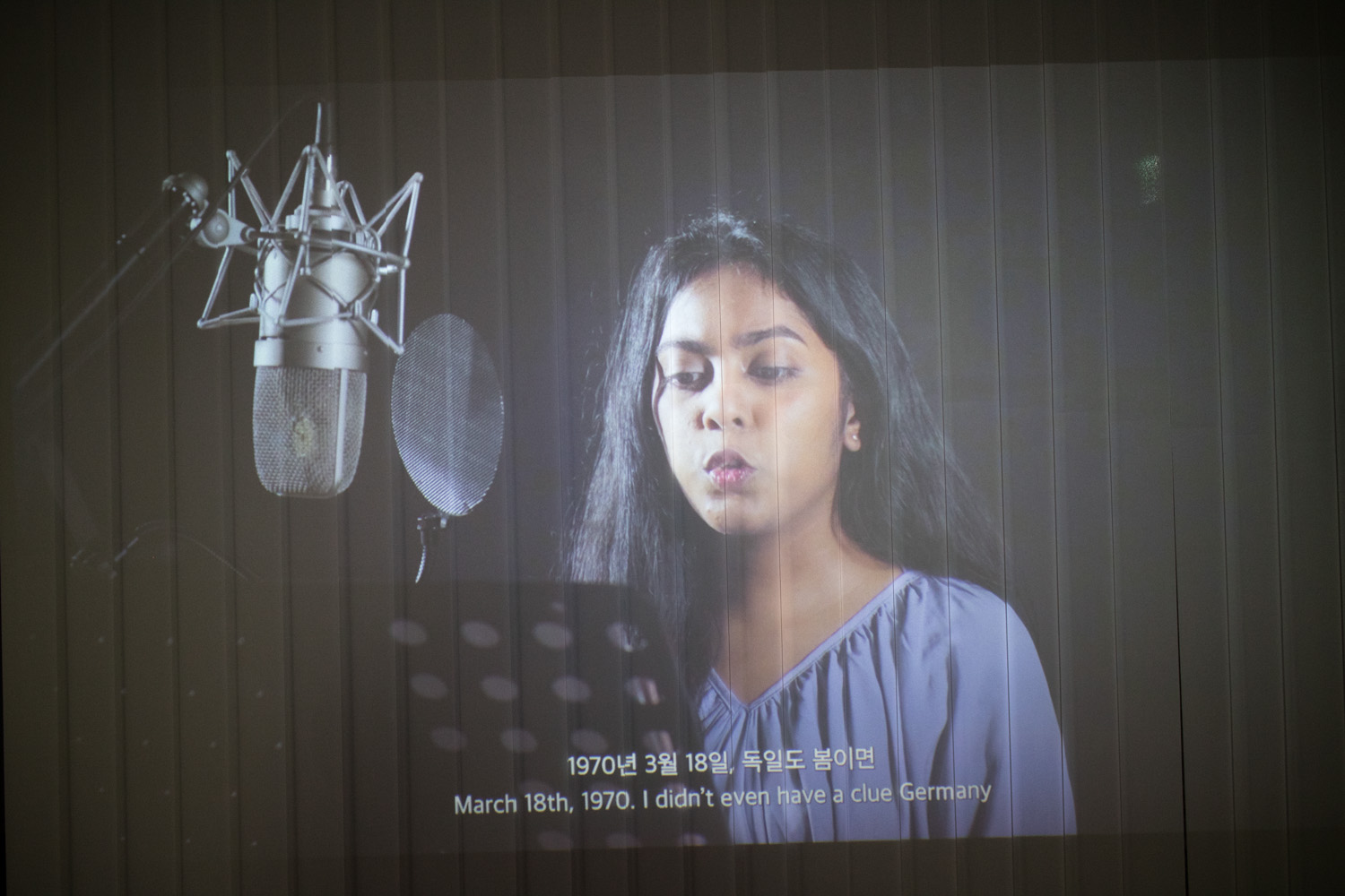 예술의 시간 전시회 산 자와 죽은 자 가운데