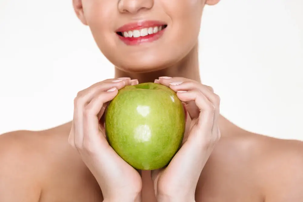 애플 피부건강 효과
