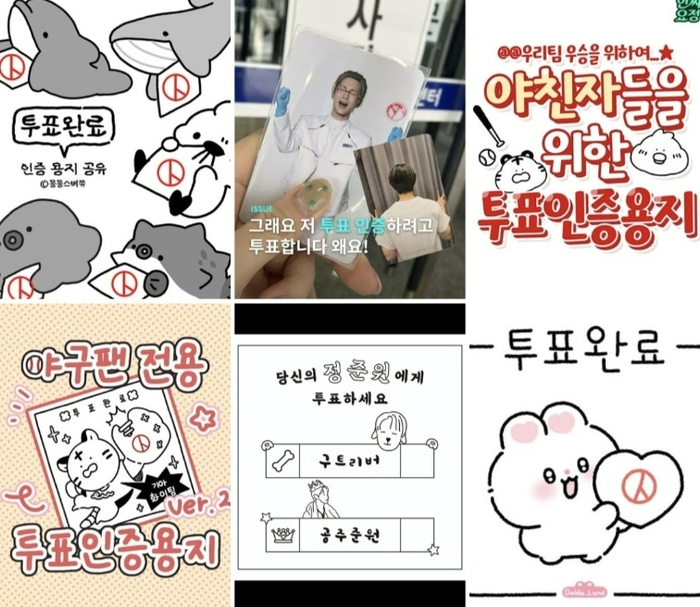 2030 대선 투표&amp;#44; 나만의 방식으로 즐기다.