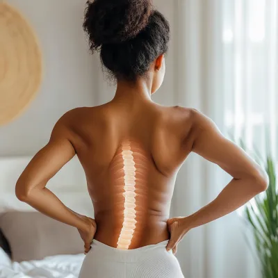 스쿼트 허리 통증 원인6