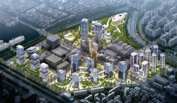 경기 성남시 분당구 오리역 일대 통합개발 조감도