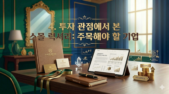 . 투자 관점에서 본 스몰 럭셔리: 주목해야 할 기업