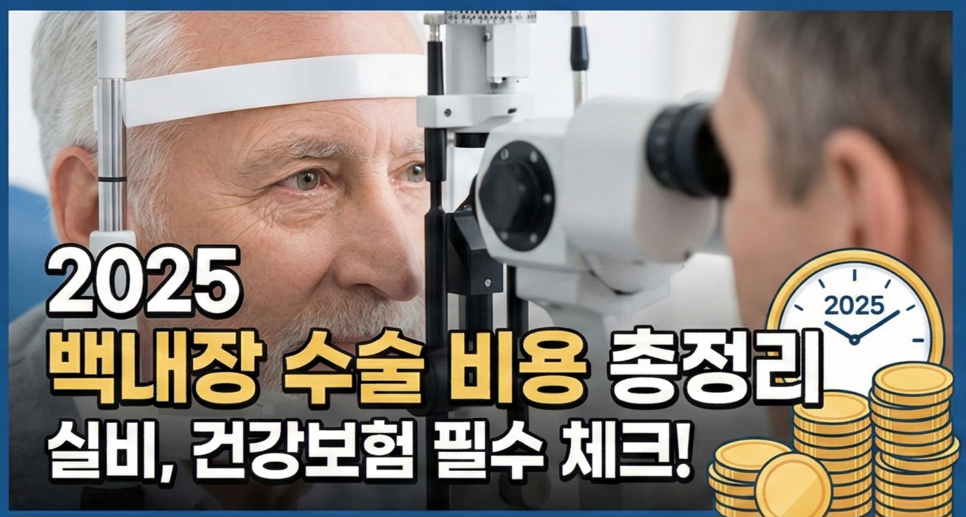 백내장 수술비용