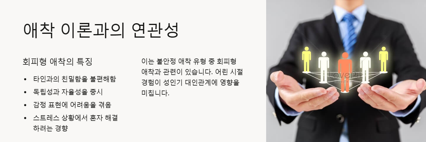 회피형 통제형 인간