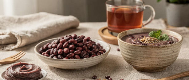 팥 먹는 법&amp;#44; 팥죽 팥차&amp;#44; 다양한 팥 요리