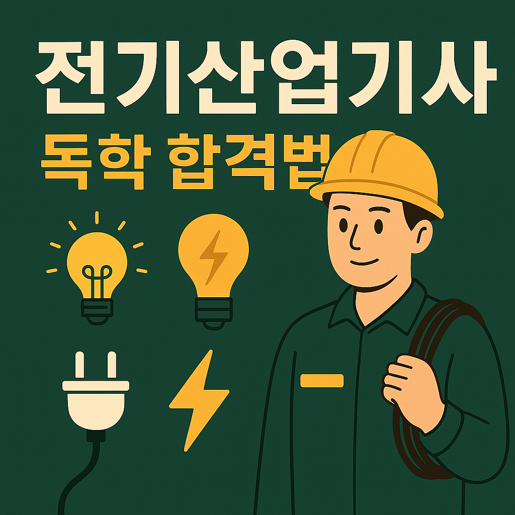 전기산업기사 독학 가능할까? 합격률 높이는 현실 공부법 공개