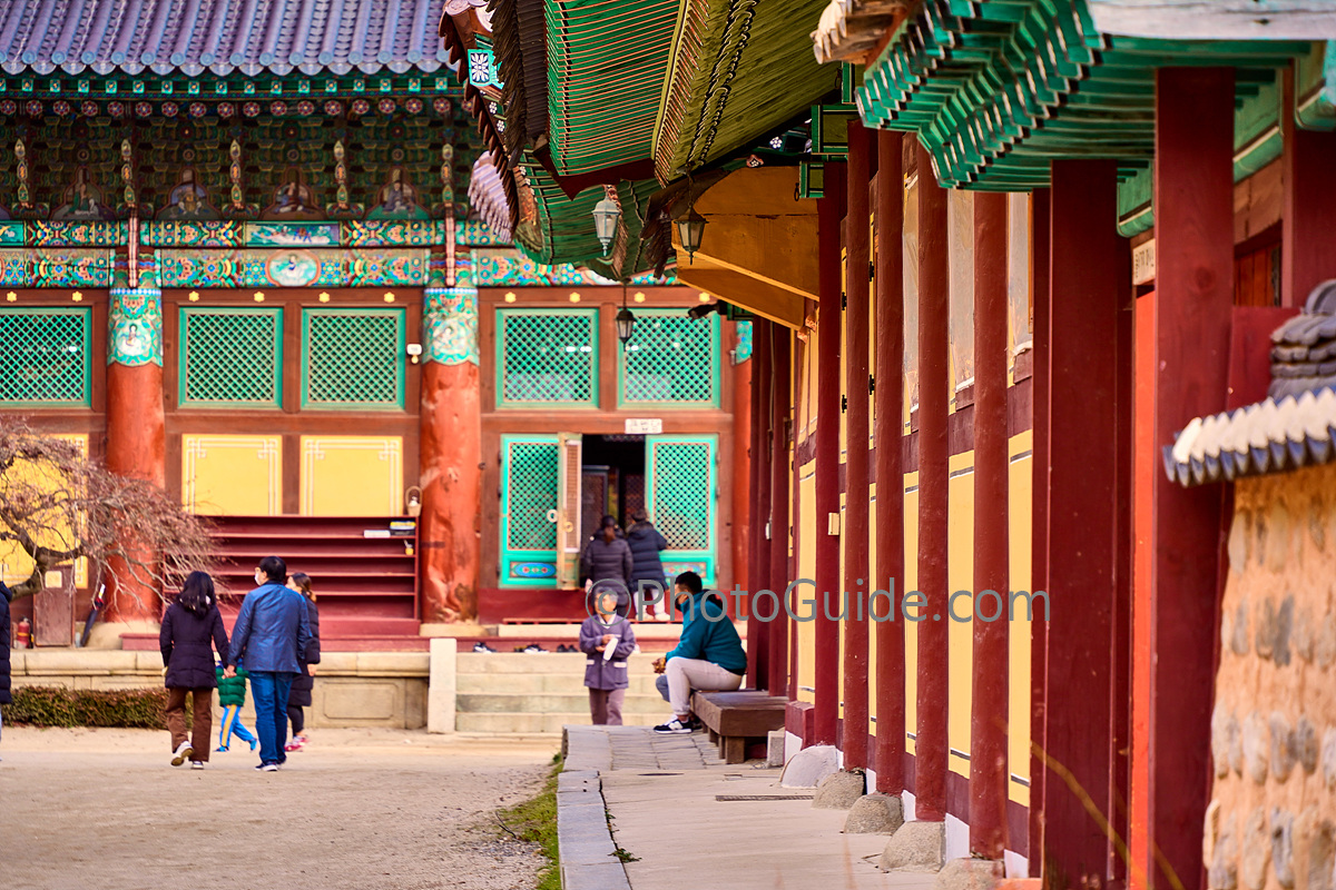 PhotoGuide.com KoreaPhoto.kr 오대산 월정사