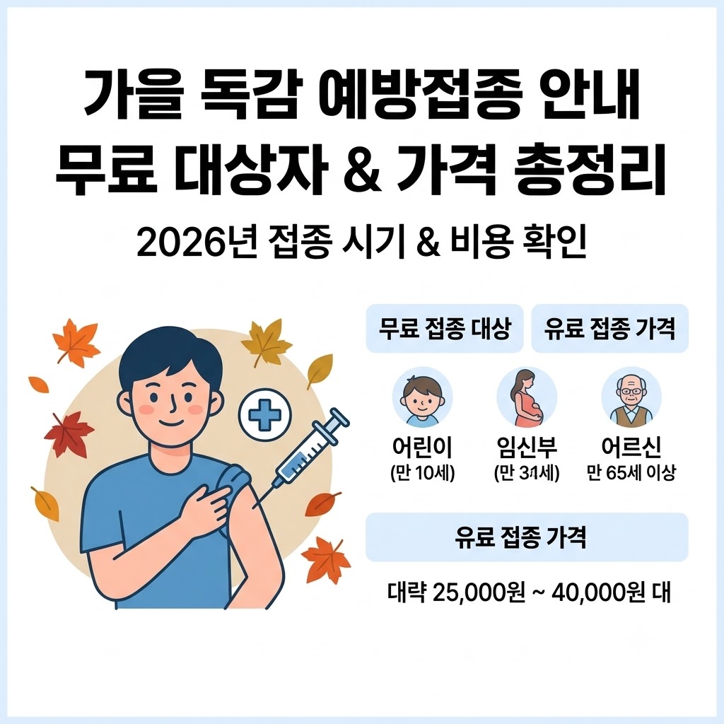 독감 예방접종