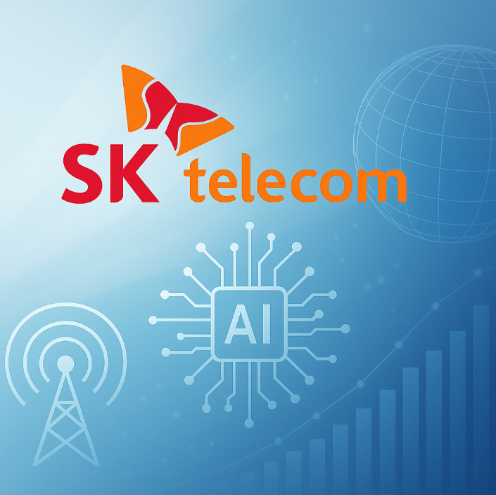 SK텔레콤 사업 이미지