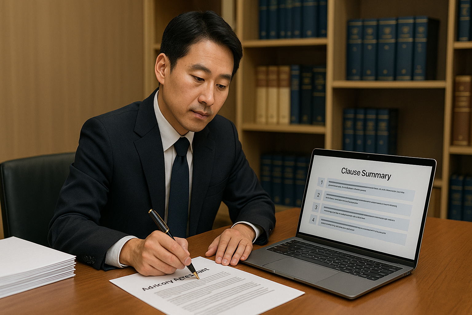 자문계약서 검토