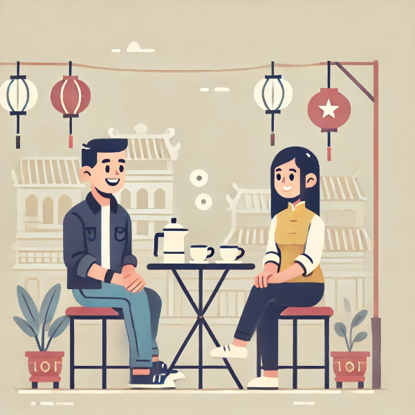 베트남 여행회화 이성을 만났을 때 10가지 상황