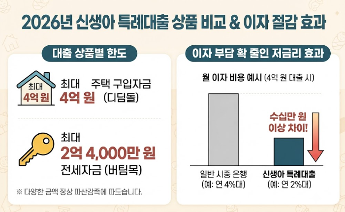 신생아 특례대출 금리
