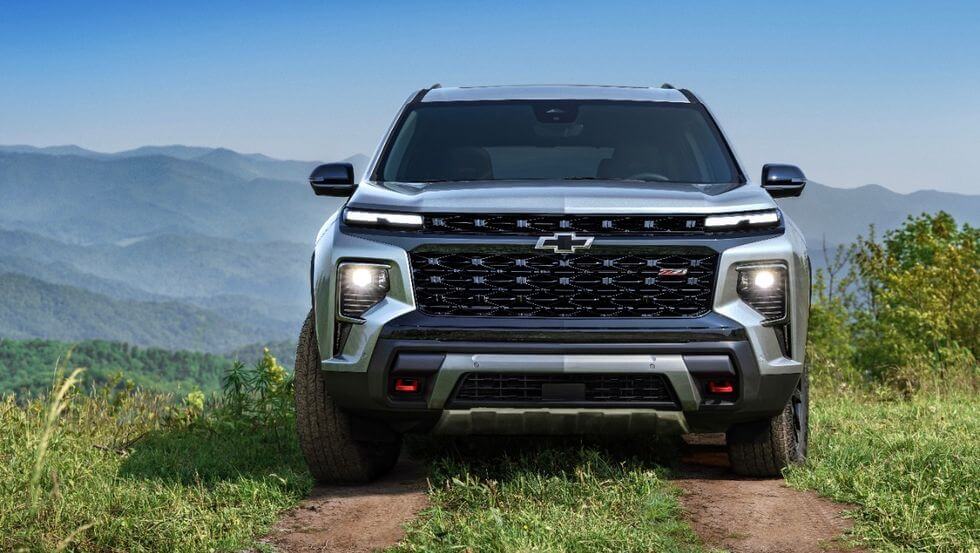 2024 쉐보레 트래버스