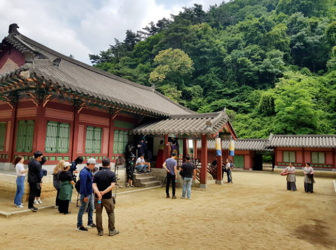 한국드라마인기비결