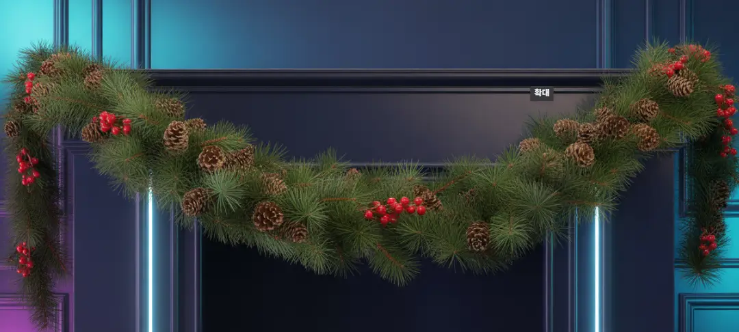 크리스마스 장식 이미지