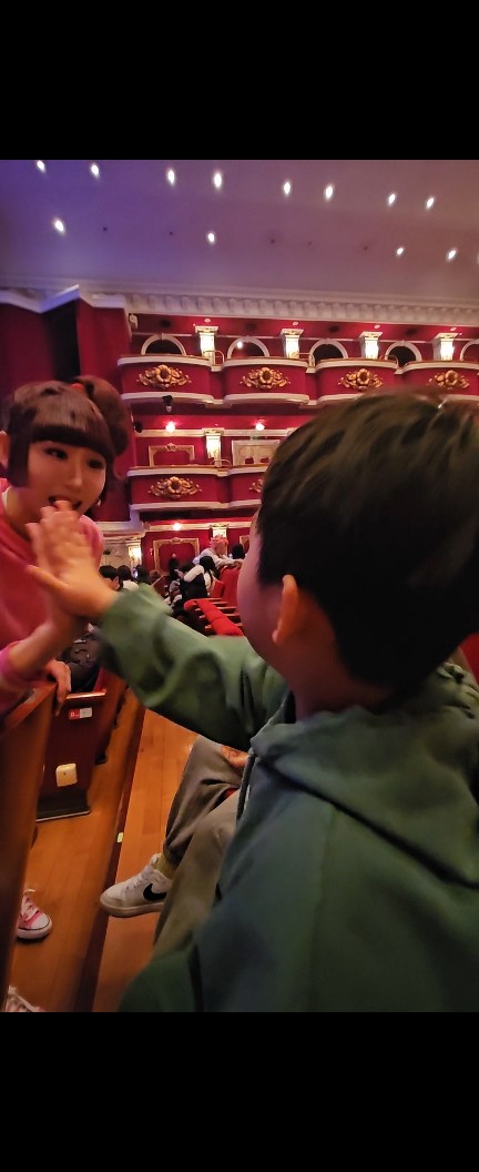 유니버설아트센터 시야 좌석 주차