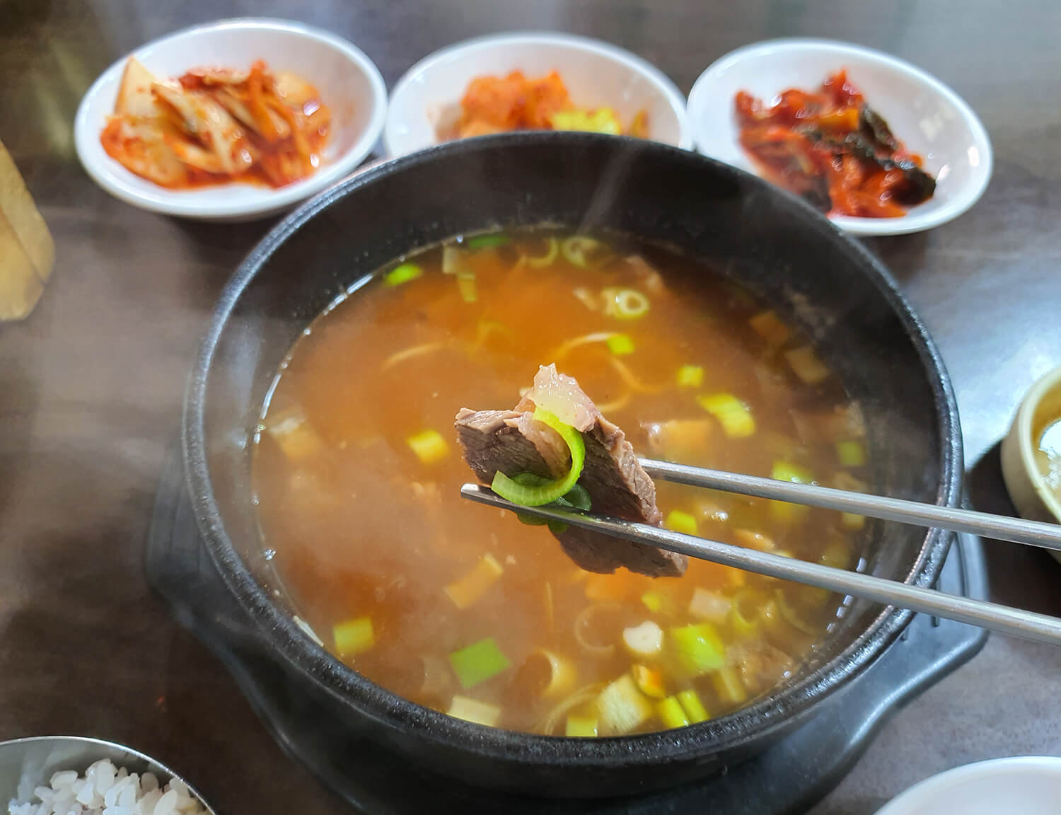 성남 종합시장 속풀이 해장국 맛집,
