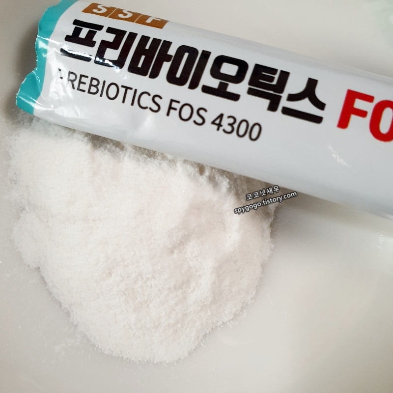 순수식품 프리바이오틱스