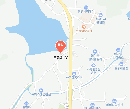 토함산식당 정보