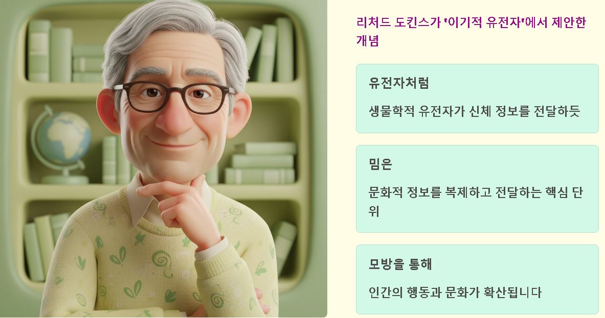 밈 뜻 유래