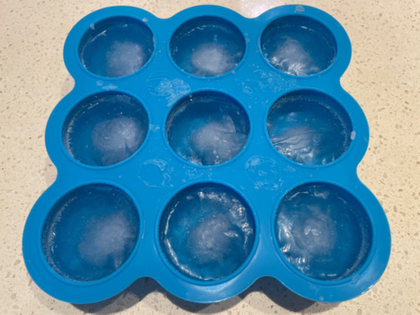 계란 껍질 잘 까지게 삶은법 - 얼음 넉넉하게 준비