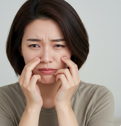 결막염의 주요 증상