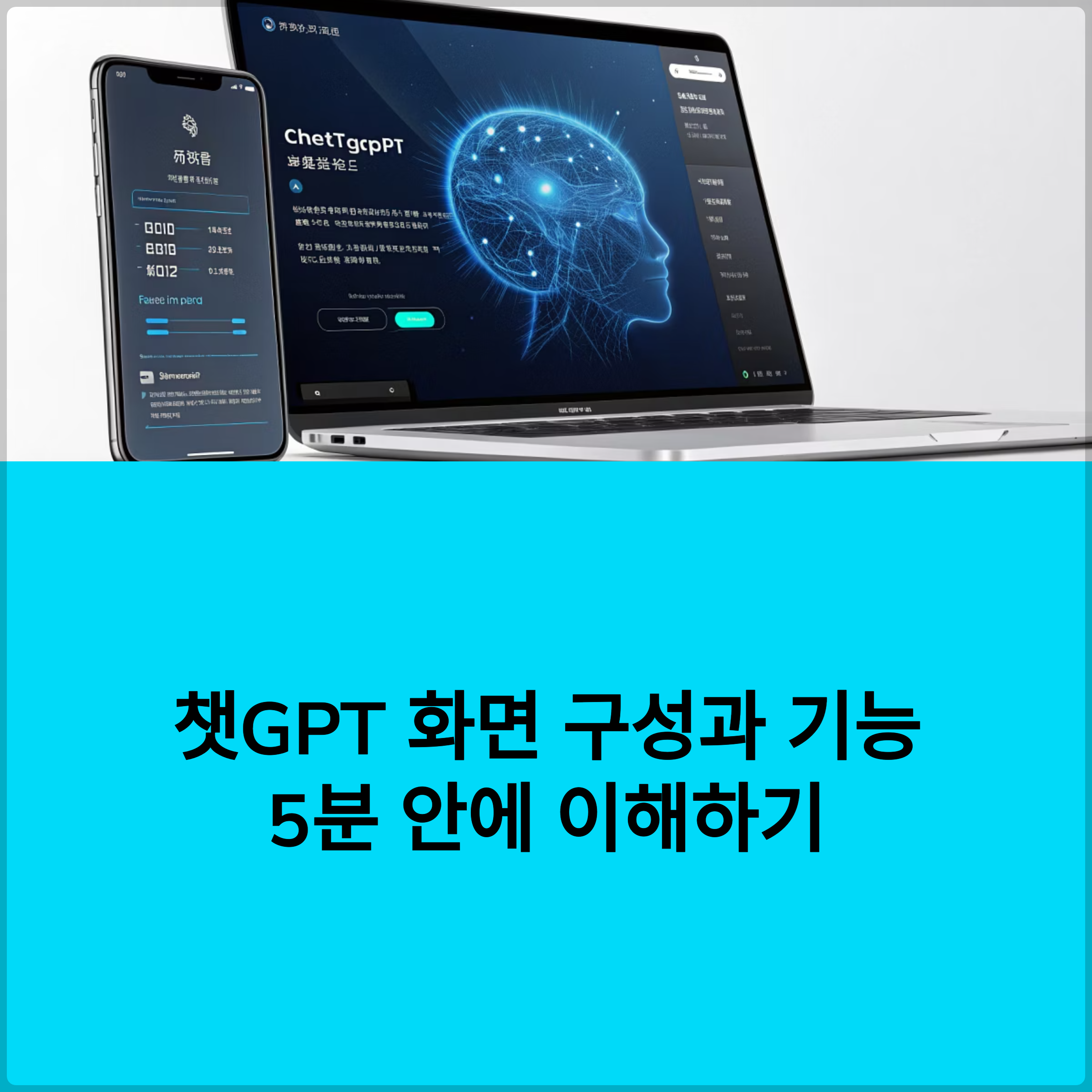 챗GPT 화면 구성과 기능, 5분 안에 이해하기 바로가기