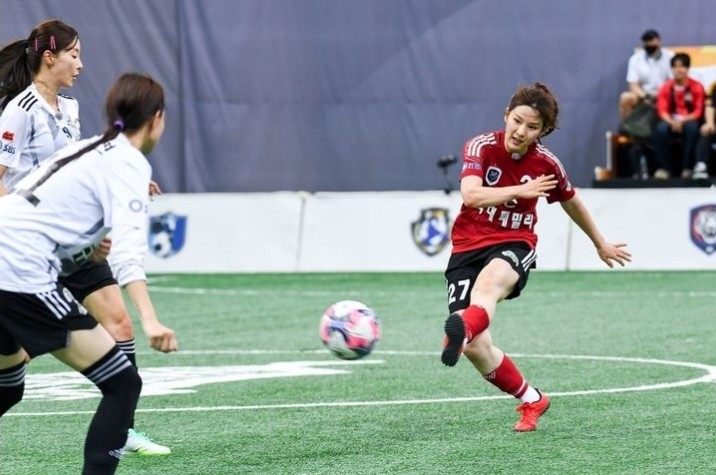 박하얀 골때녀 프로필