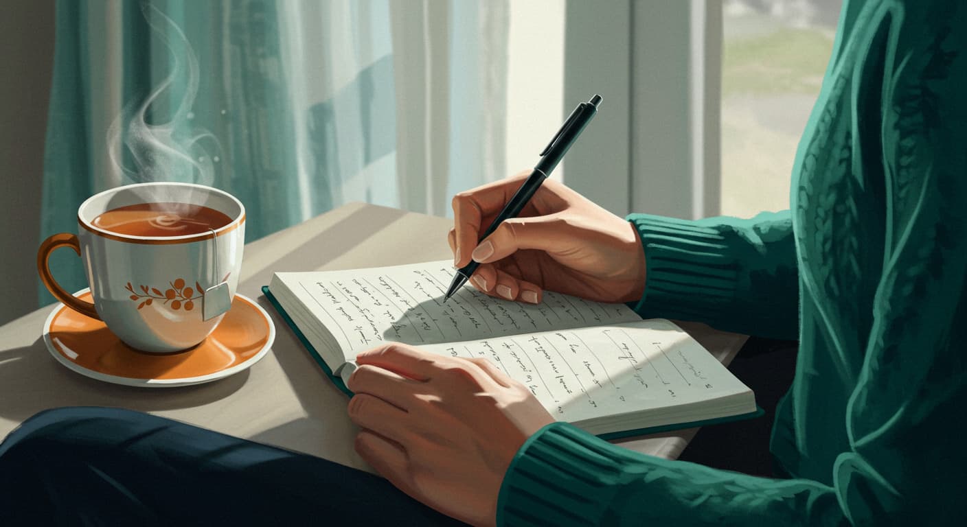 삶을 바꾸는 감사 연습: 감사 일기 작성법과 매일 실천 팁