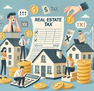 2025년 부동산 세금과 투자법