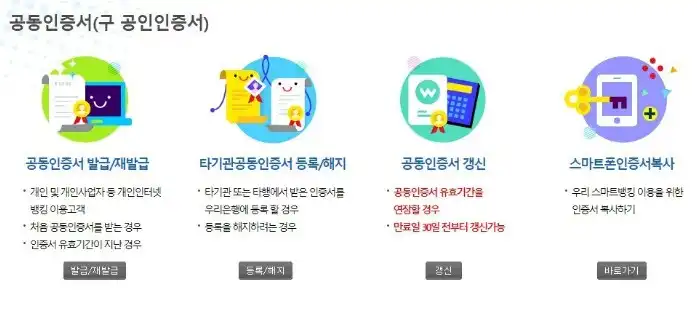 공동인증서