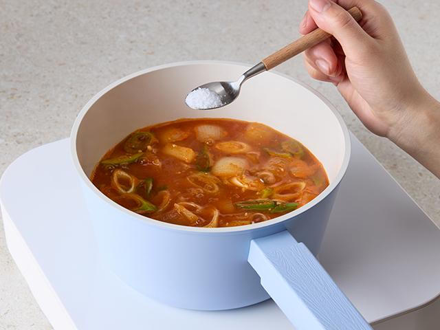 고추장찌개 레시피 간