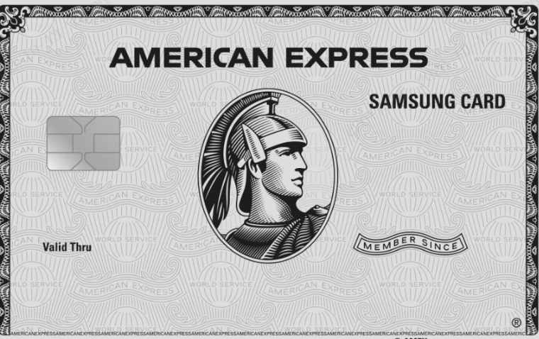 삼성 더 플래티늄 아멕스 카드
