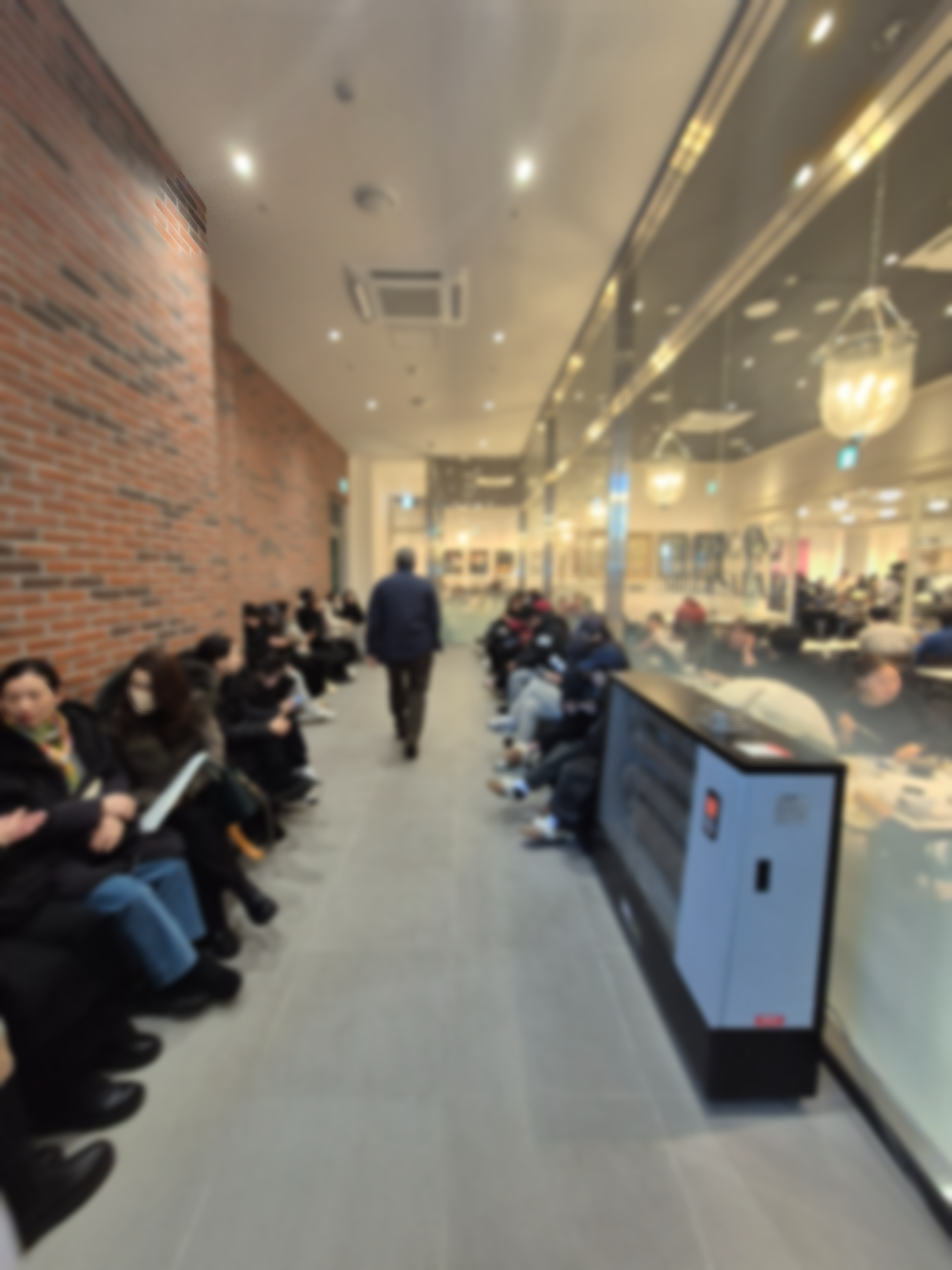 애슐리퀸즈검단점 대기