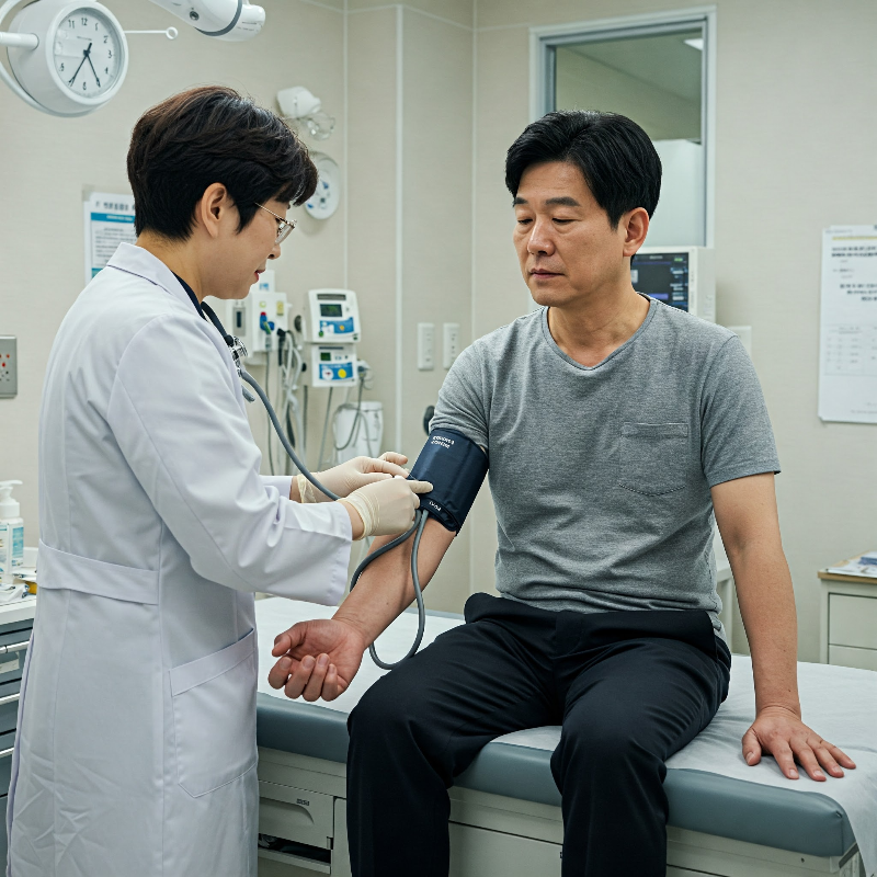 정기적인 건강검진