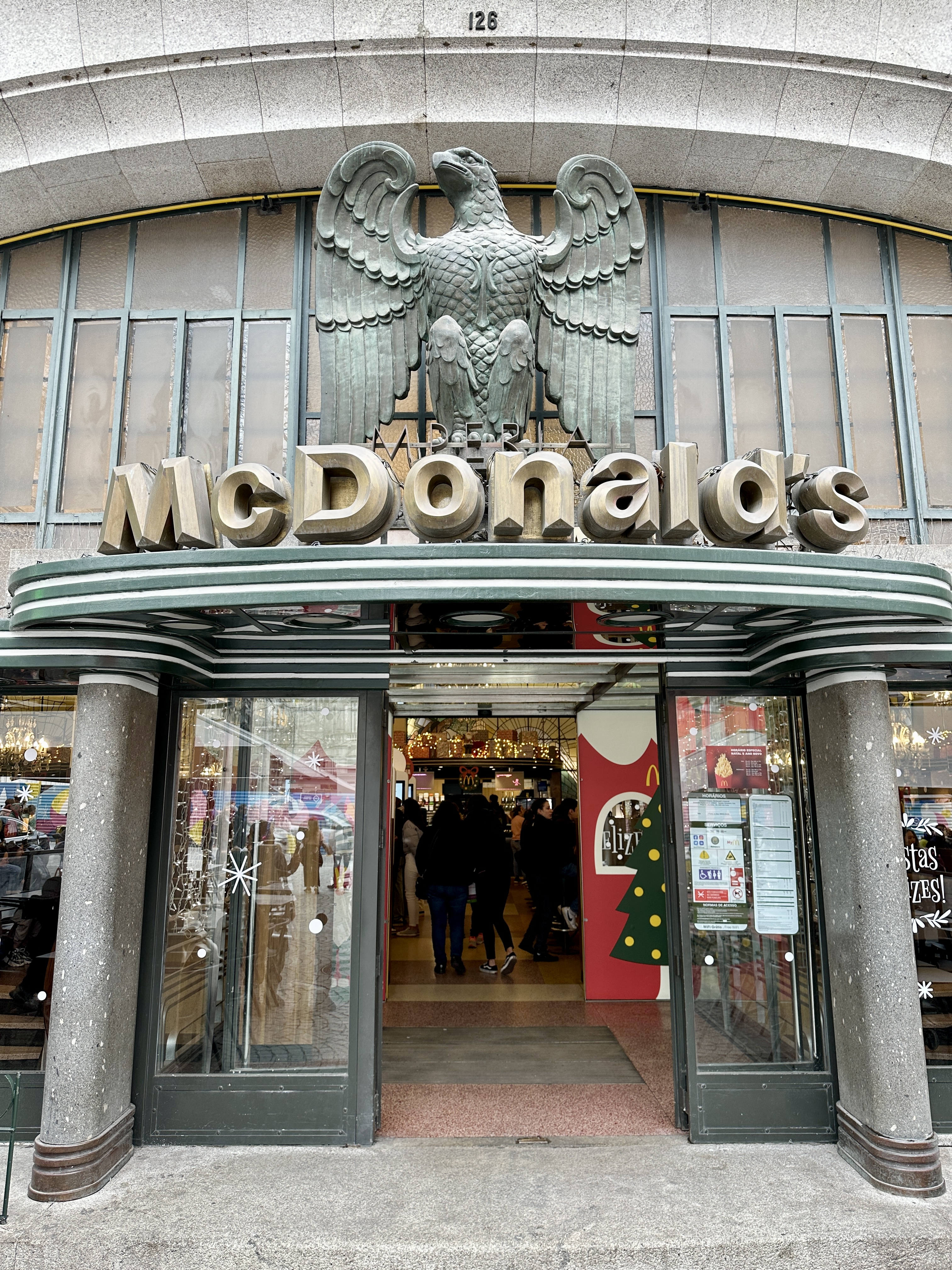 세계에서 가장 아름다운 맥도날드