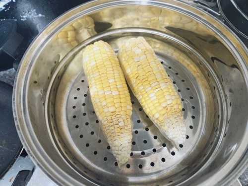 초당옥수수 전자레인지 찌는법 보관법 냉동 초당옥수수 먹는법