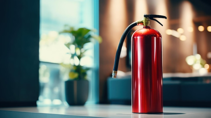 차량용소화기 의무설치