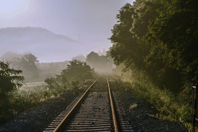 서울 부산 열차 경부선 철길