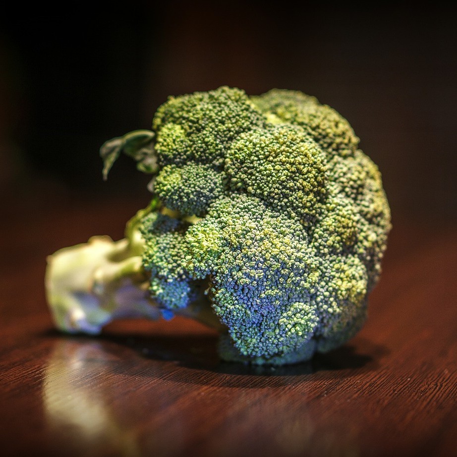 설포라판(Sulforaphane)을 소개하기 위한 브로콜리 사진