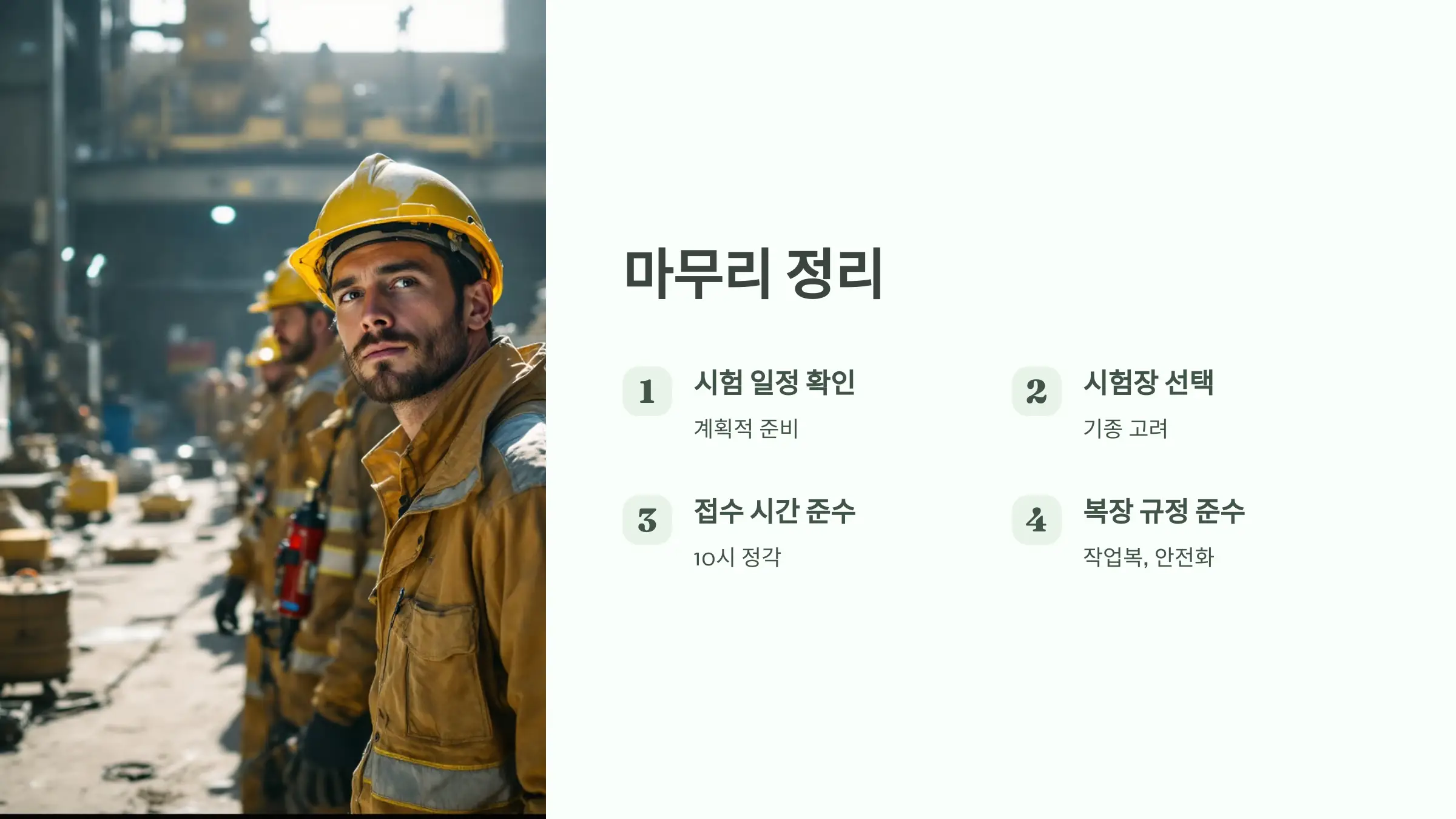 지게차 운전기능사 필기, 실기 시험일정, 접수방법, 응시료, 자격증 발급, 자격증 활용 분야