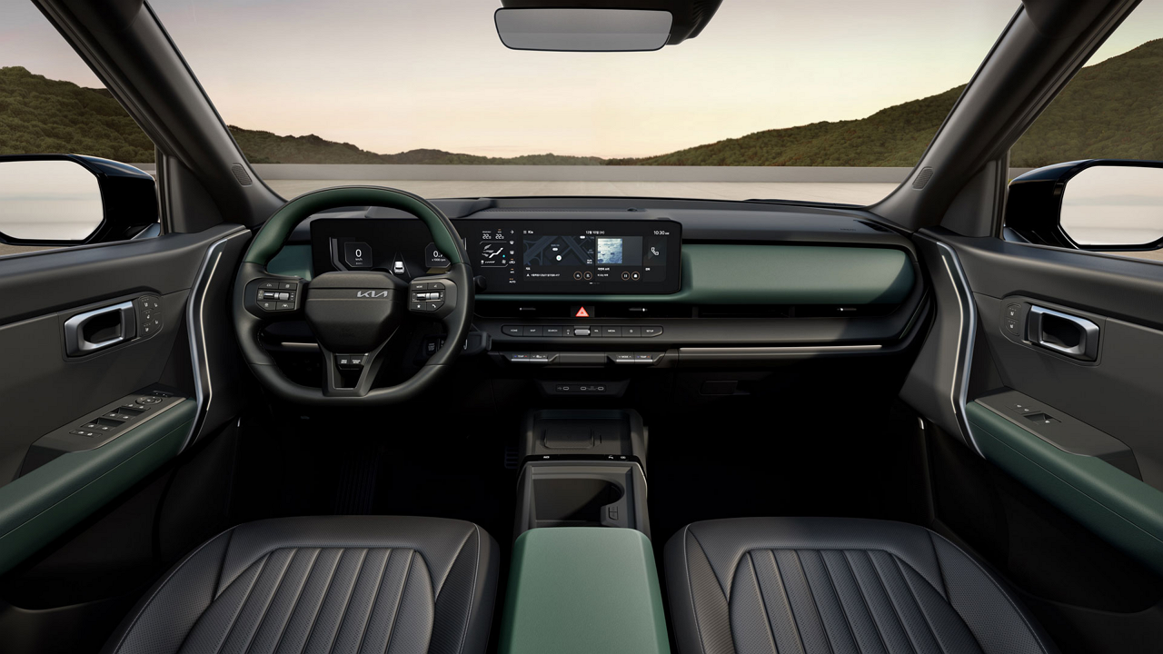 디 올뉴 셀토스, 2세대, 풀체인지 실내 1