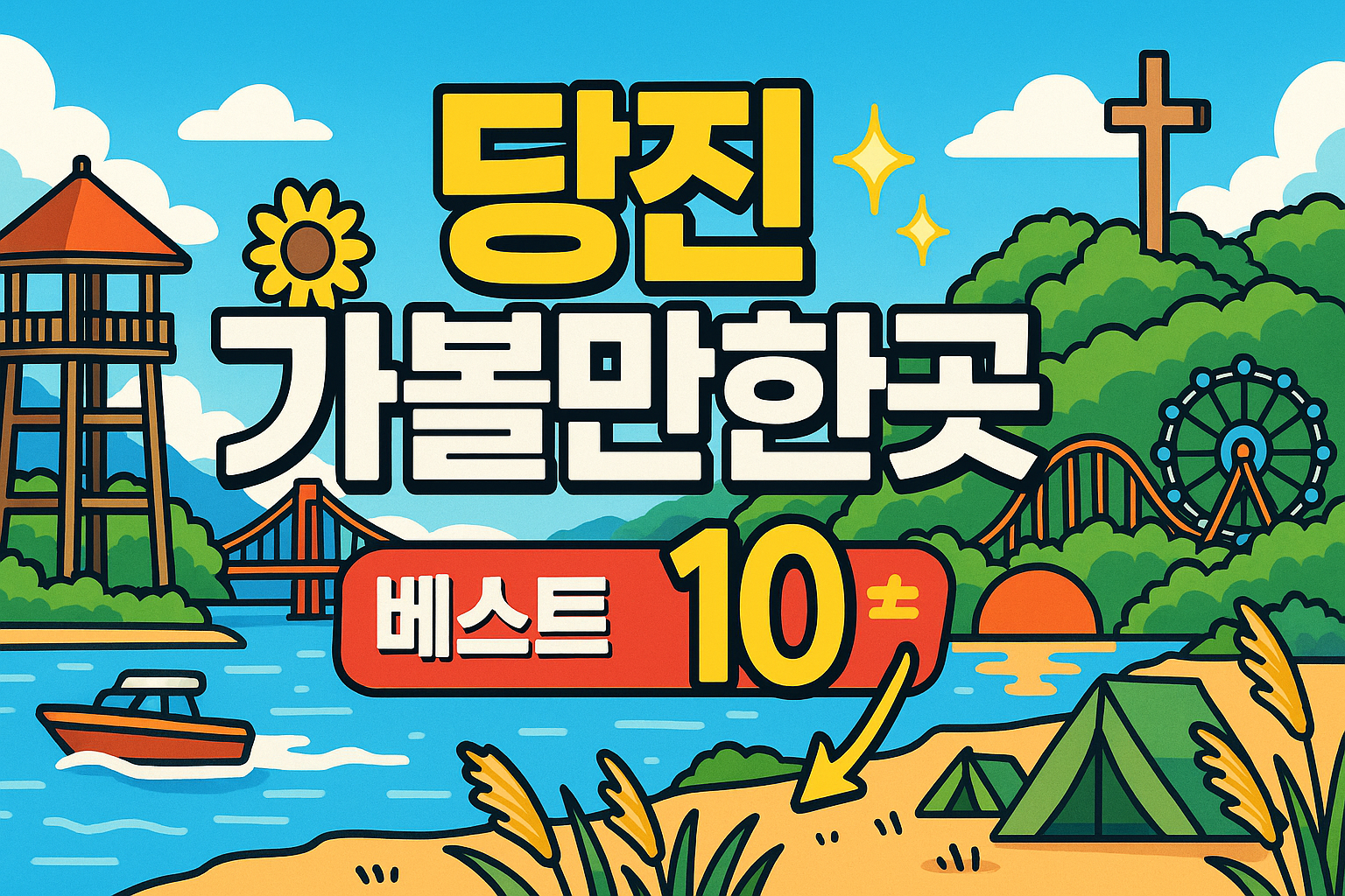 당진 가볼만한곳 베스트10