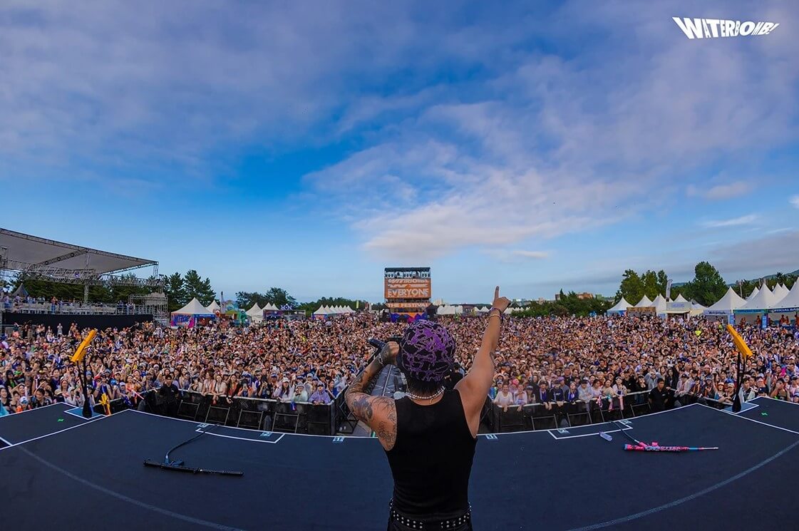 워터밤 인천 출연진