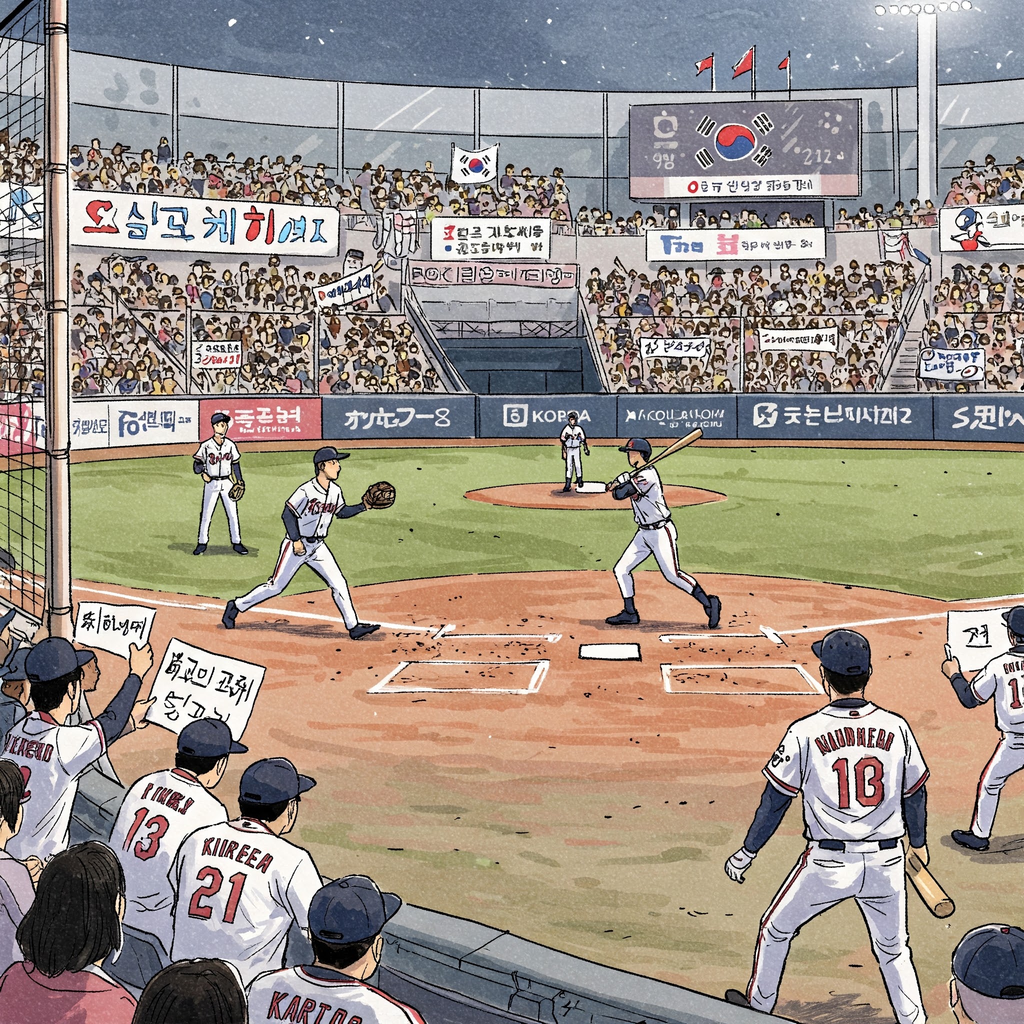 2025 KBO 리그 순위 및 팀별 분석: 중간 성적부터 하반기 관전 포인트까지